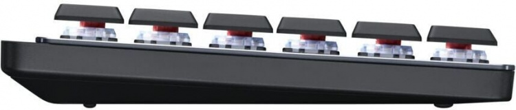 Logitech MX Keys Mechanical Wireless-tastatur, lineære brytere