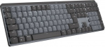 Logitech MX Keys Mechanical Wireless-tastatur, lineære brytere