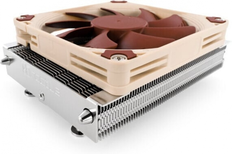 Noctua NH-L9a-AM4 – lavprofil-prosessorkjøler
