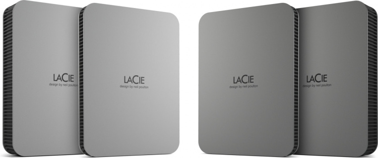 LaCie Mobile Drive 5 TB – ekstern harddisk