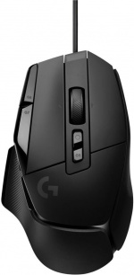 Logitech G502 X-spillmus, svart