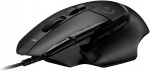 Logitech G502 X-spillmus, svart
