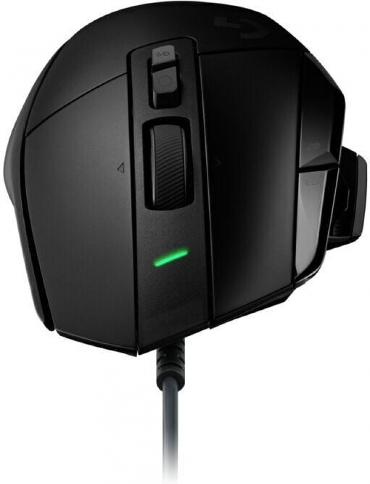 Logitech G502 X-spillmus, svart