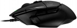 Logitech G502 X-spillmus, svart