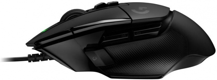 Logitech G502 X-spillmus, svart