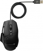 Logitech G502 X-spillmus, svart