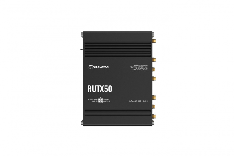 Teltonika RUTX50 5G/4G/3G-modem og Wi-Fi-ruter