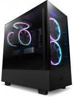 NZXT T120 RGB-prosessorkjøler, svart 