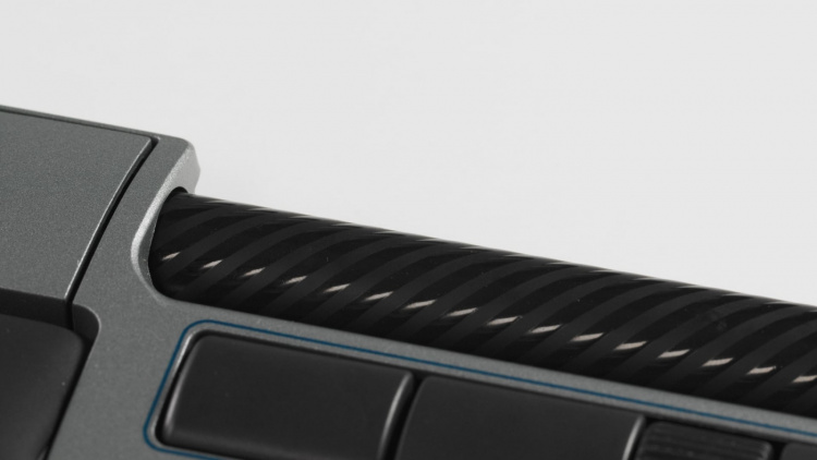 MouseTrapper Delta Extended-mus, grå