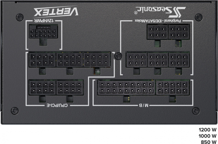 Seasonic VERTEX GX-1200 – ATX-strømforsyning, 1200 W