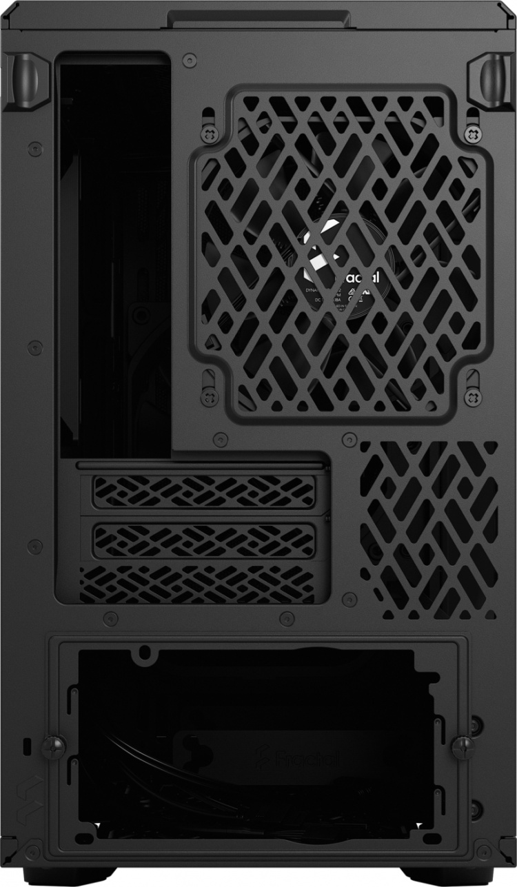 Fractal Design Meshify 2 Nano Mini-ITX-kabinett, svart