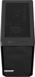 Fractal Design Meshify 2 Nano Mini-ITX-kabinett, svart