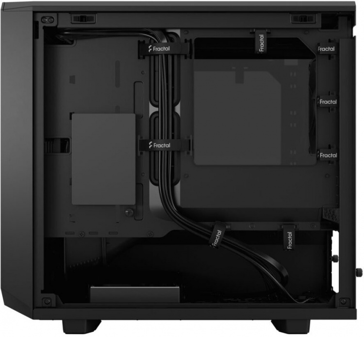 Fractal Design Meshify 2 Nano Mini-ITX-kabinett, svart