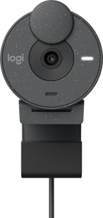 Logitech Brio 305 – webkamera for bedrifter, svart