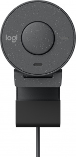 Logitech Brio 305 – webkamera for bedrifter, svart