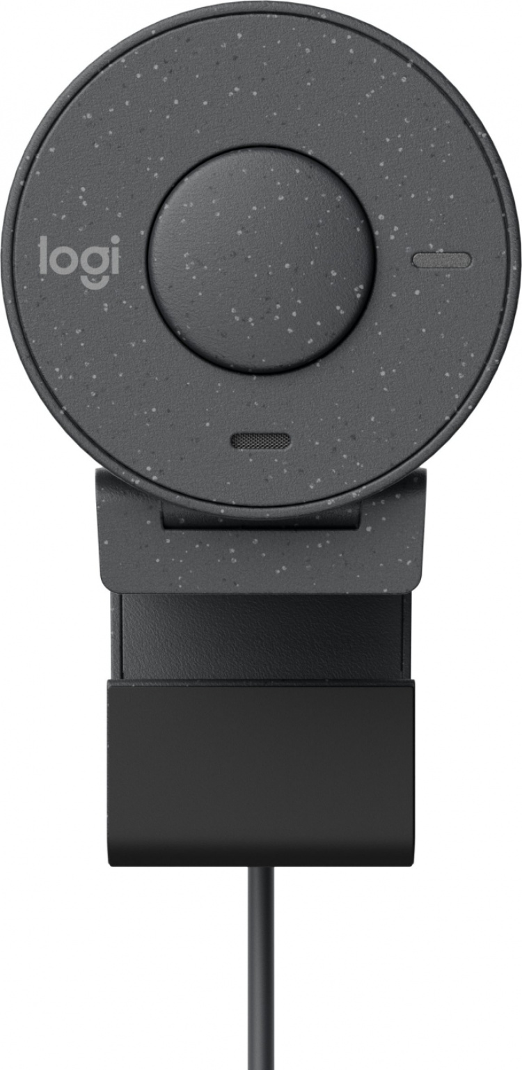 Logitech Brio 305 – webkamera for bedrifter, svart