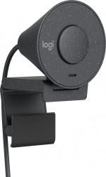 Logitech Brio 305 – webkamera for bedrifter, svart