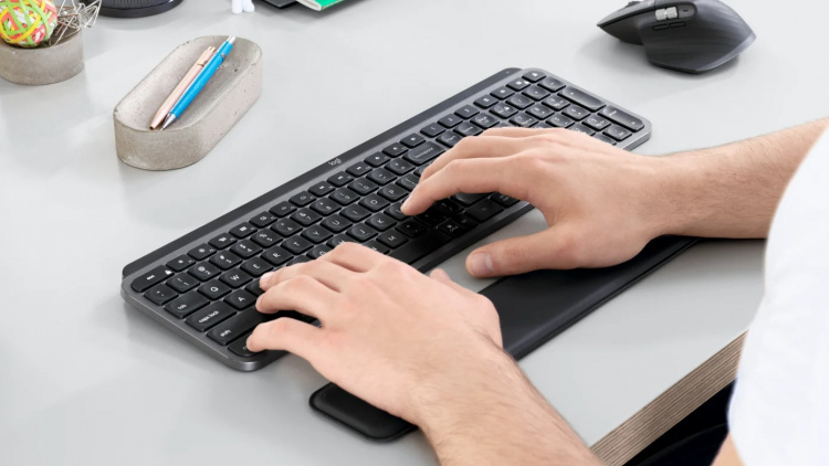 Logitech MX-håndleddstøtte, grafitt