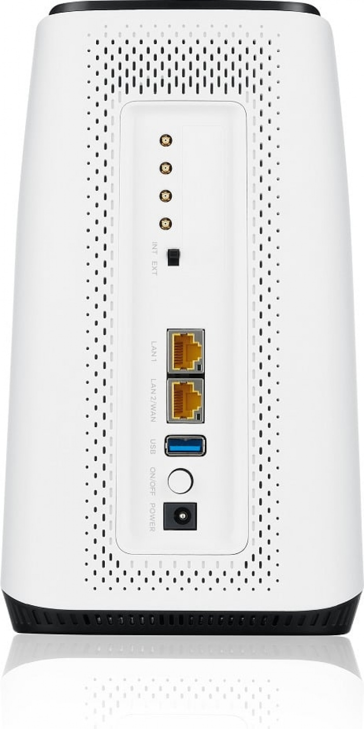 ZyXEL FWA510 5G/4G/LTE-modem og WiFi 6-ruter Dette