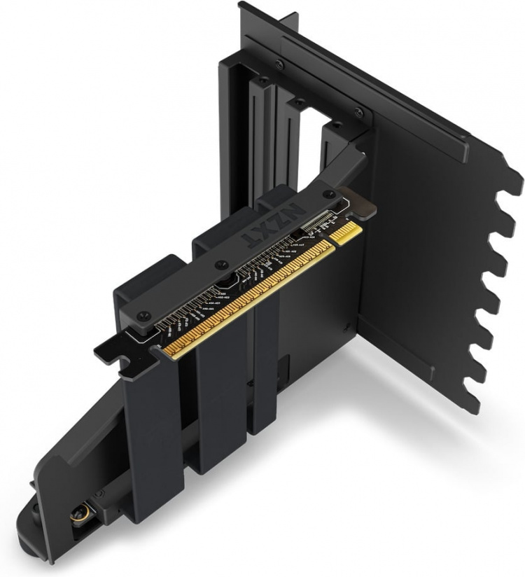 NZXT Vertical GPU Mounting Kit – monteringsramme for grafikkort, svart