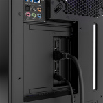 NZXT Vertical GPU Mounting Kit – monteringsramme for grafikkort, svart