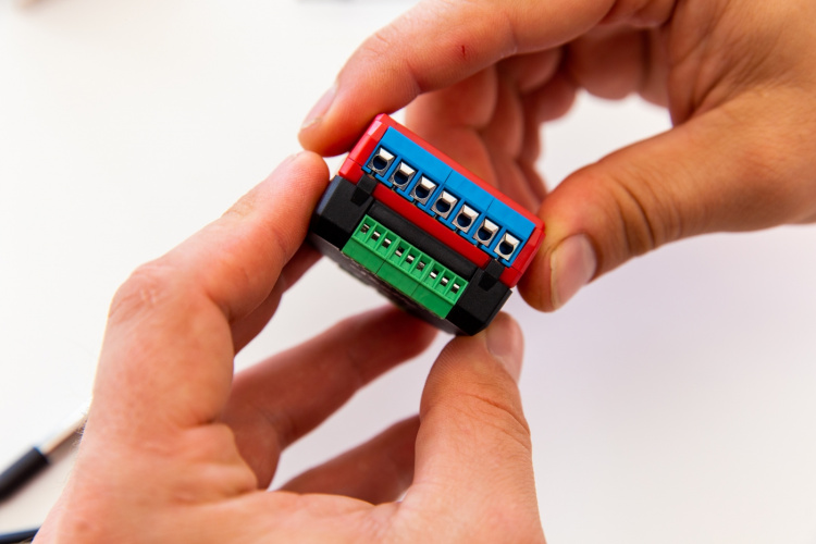 Shelly Plus Add-on-sensorport