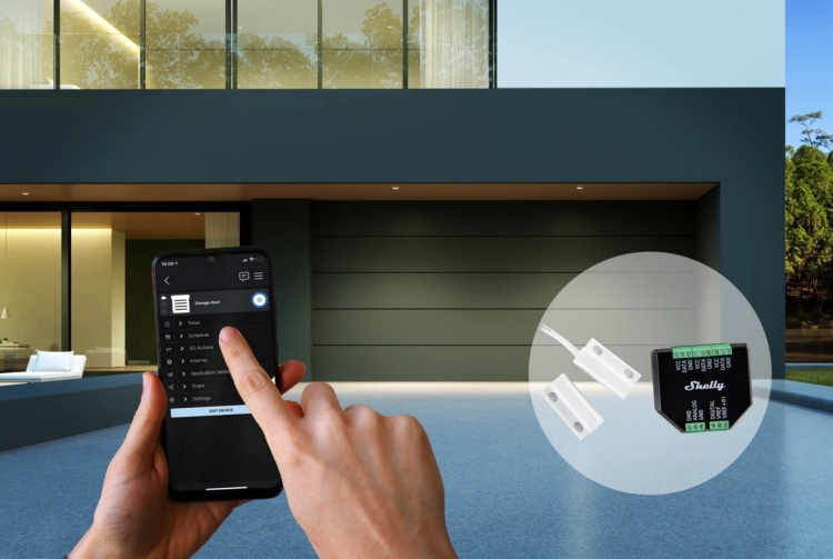 Shelly Plus Add-on-sensorport