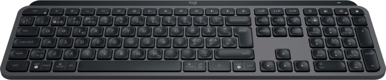 Logitech MX Keys S-tastatur, grafittgrå