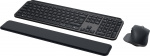 Logitech MX Keys S Combo – tastatur og mus med håndleddstøtte, grafittgrå. Se
