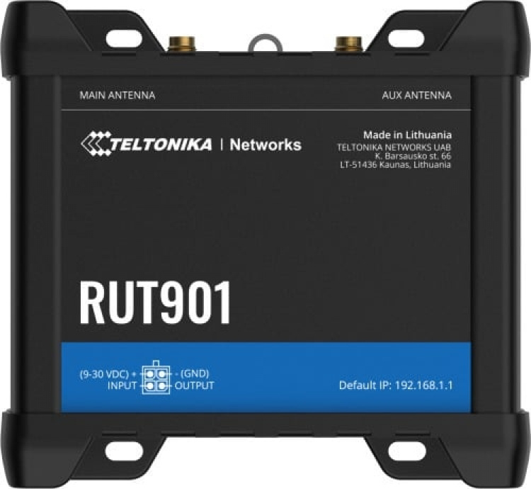 Teltonika RUT901 3G/4G/LTE-modem og WiFi-ruter