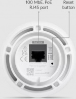 Ubiquiti Unifi G5 Bullet overvåkningskamera for utendørs og innendørs bruk