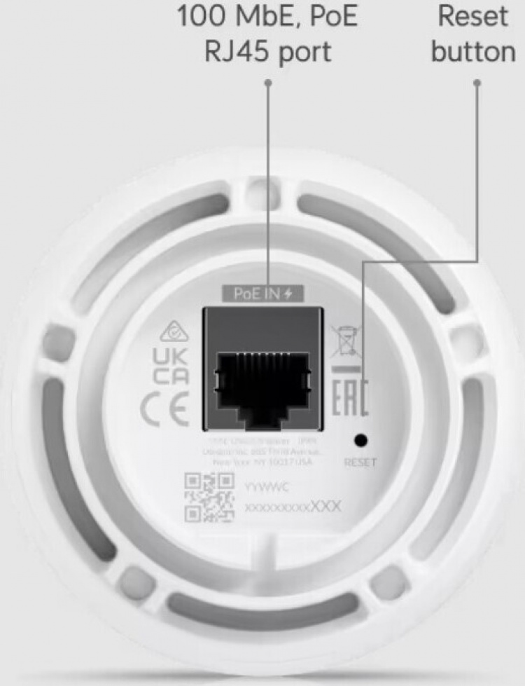 Ubiquiti Unifi G5 Bullet overvåkningskamera for utendørs og innendørs bruk