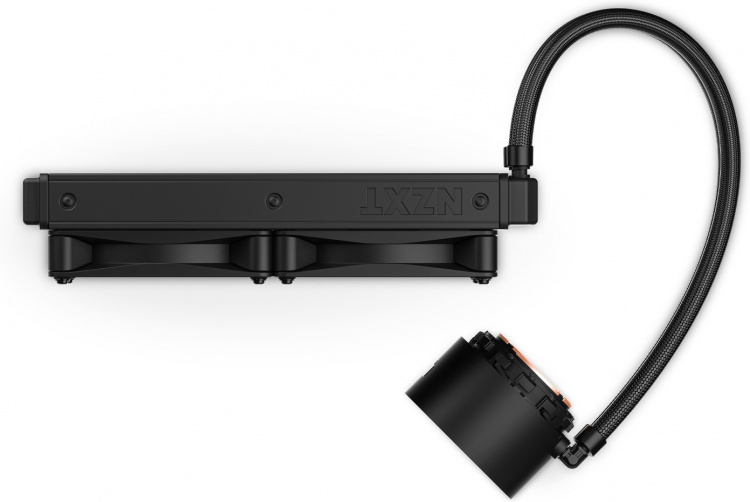 NZXT Kraken Elite 240 væskekjølesystem, svart