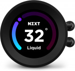 NZXT Kraken Elite 240 væskekjølesystem, svart