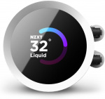 NZXT Kraken 240 RGB væskekjølesystem, hvit