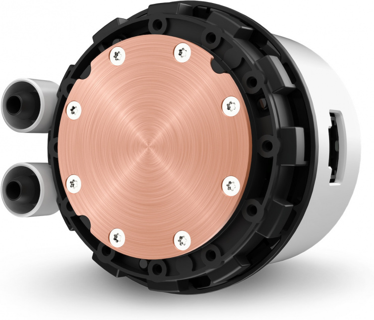 NZXT Kraken 240 RGB væskekjølesystem, hvit