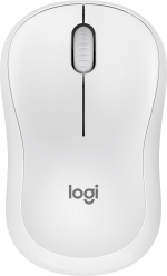 Logitech M240 Silent-mus, hvit
