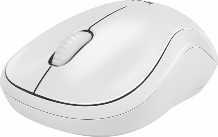 Logitech M240 Silent-mus, hvit