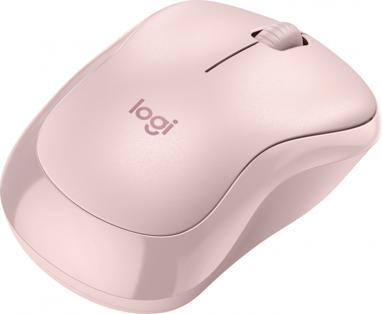 Logitech M240 Silent-mus, rosa