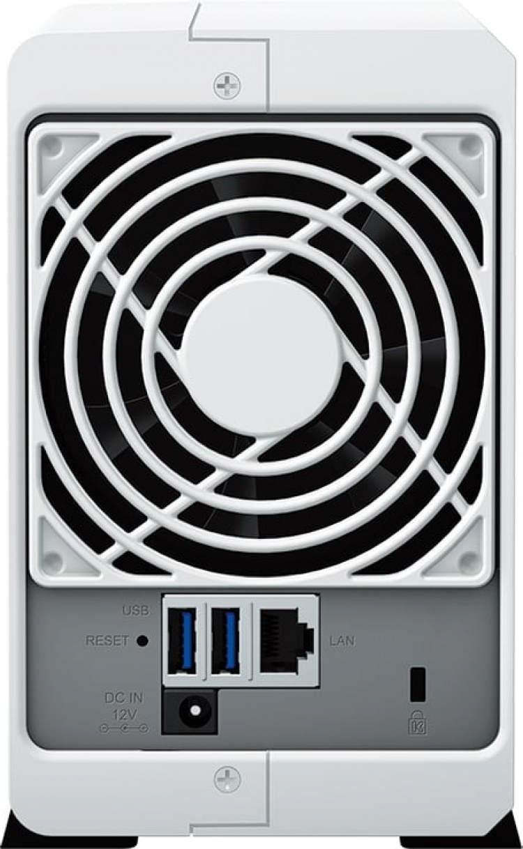 Synology DiskStation DS223j – nettverkslagringsserver