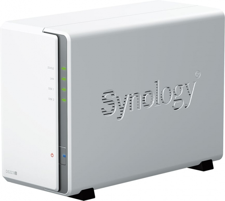 Synology DiskStation DS223j – nettverkslagringsserver