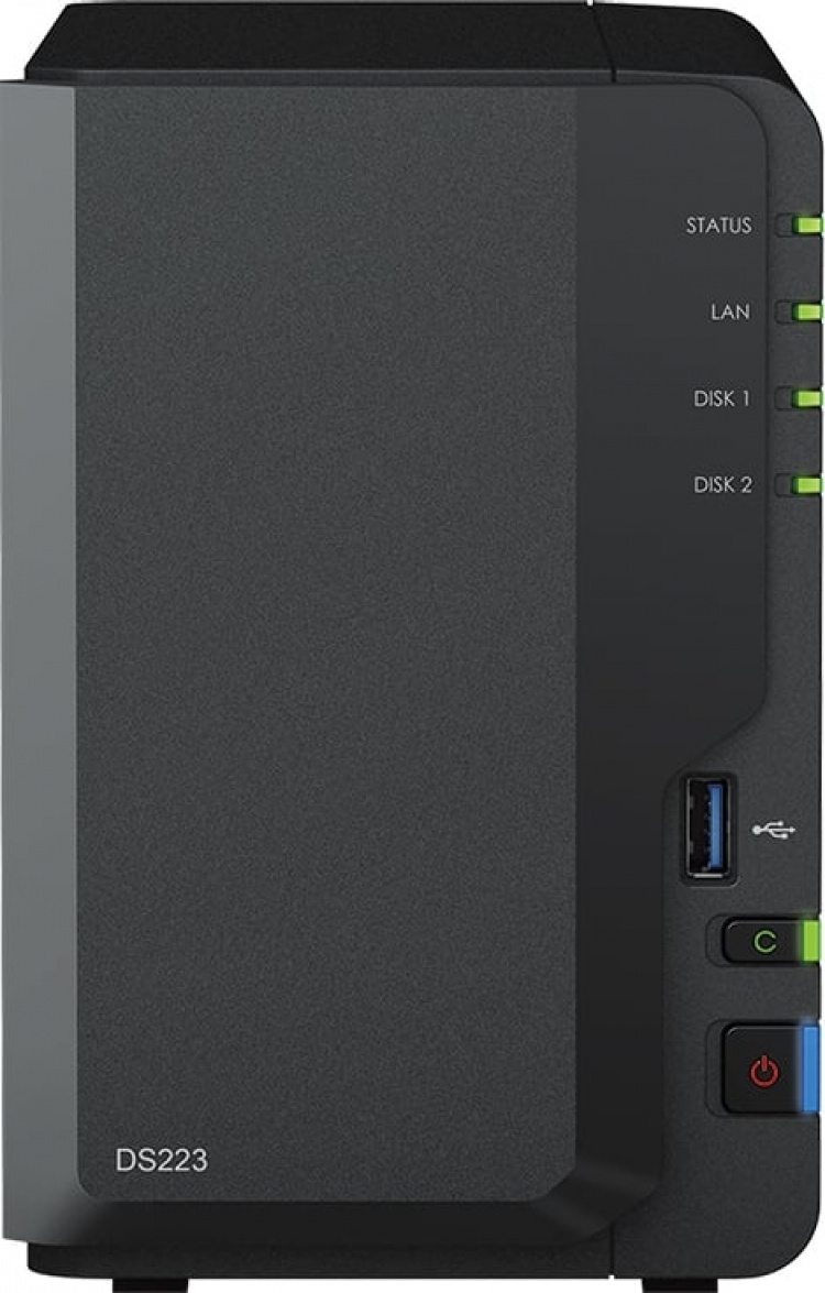 Synology DiskStation DS223 nettverkslagringsserver