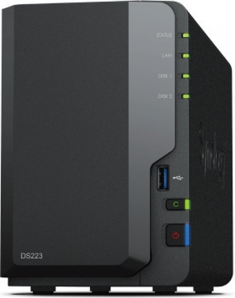 Synology DiskStation DS223 nettverkslagringsserver