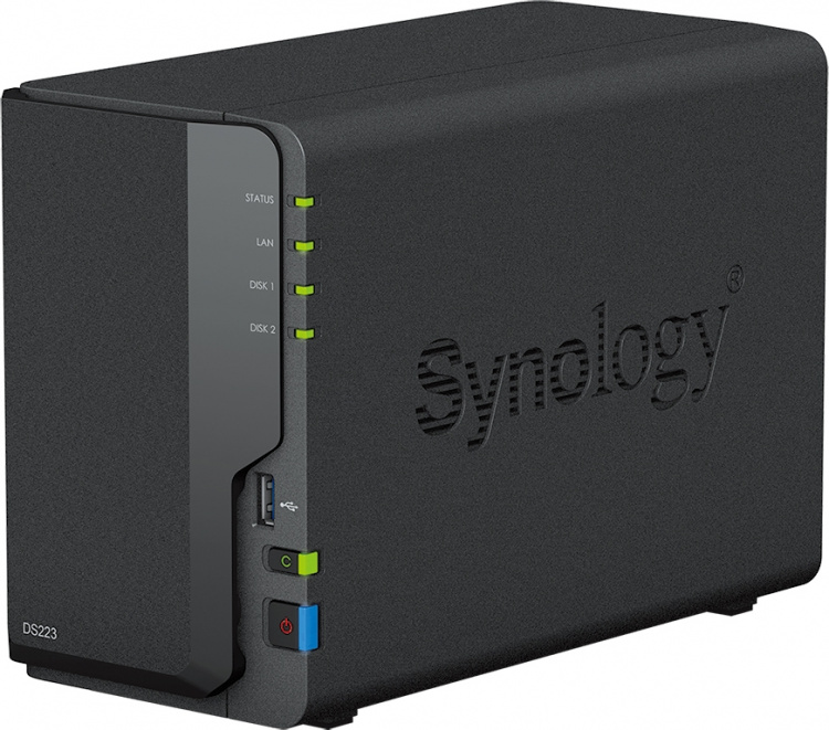 Synology DiskStation DS223 nettverkslagringsserver