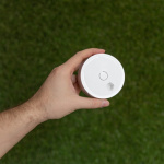 Shelly Plus Smoke Alarm brannvarsler for Wi-Fi-nettverk