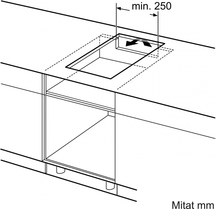 Siemens EX375FXB1E Domino iQ700 induksjonsplate, 30 cm