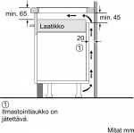 Siemens EX375FXB1E Domino iQ700 induksjonsplate, 30 cm