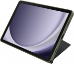 Samsung Galaxy Tab A9+ Book Cover-beskyttelsesetui, svart