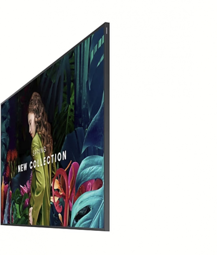 Samsung Crystal UHD Signage QMC 55