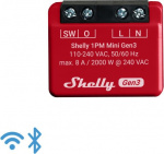 Shelly 1PM Mini Gen3 – relébryter for Wi-Fi-nettverk
